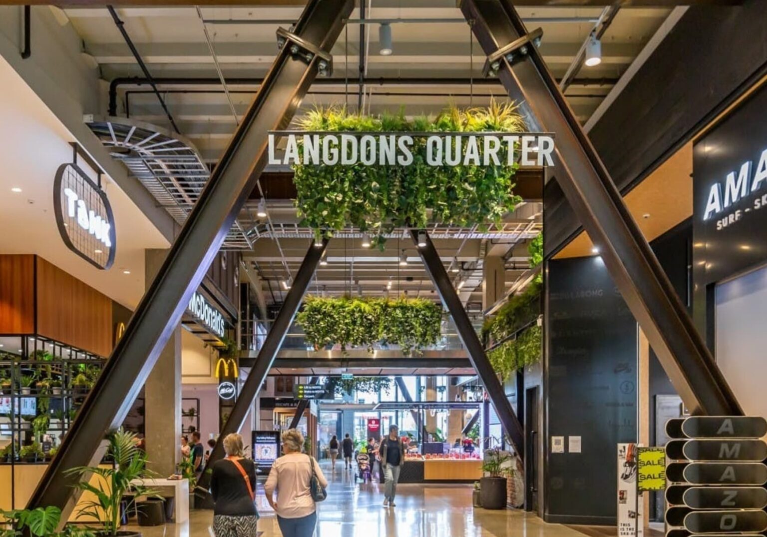 Langdons quarter