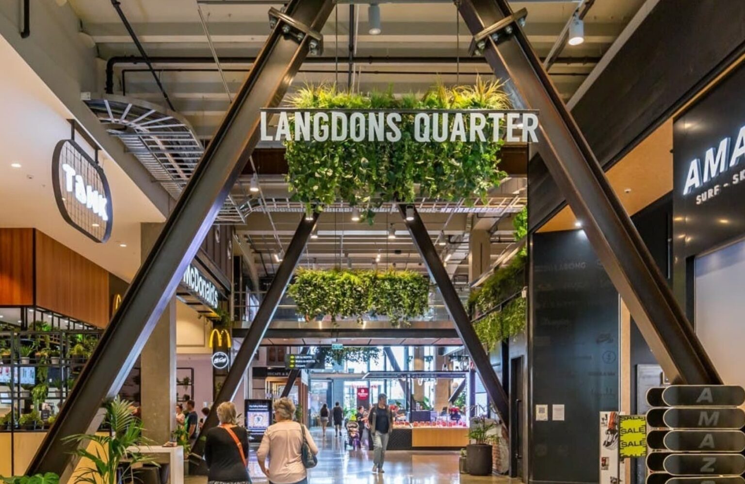 Langdons quarter