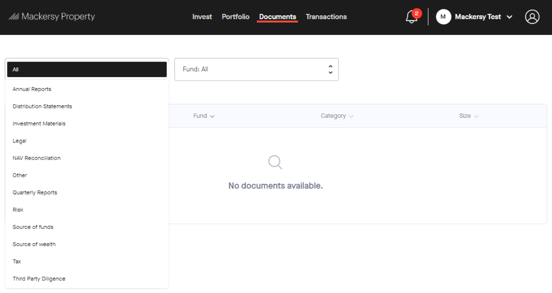Access documents 3 Documents tab categories Box