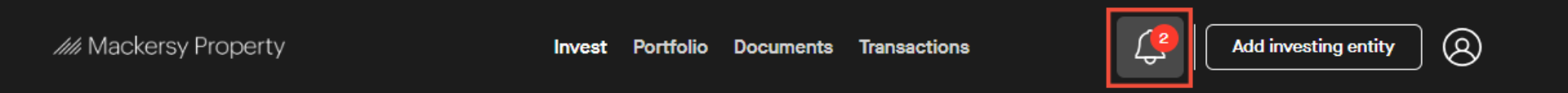 How to create a new investing entity 1 Notif bell Box CROPPED
