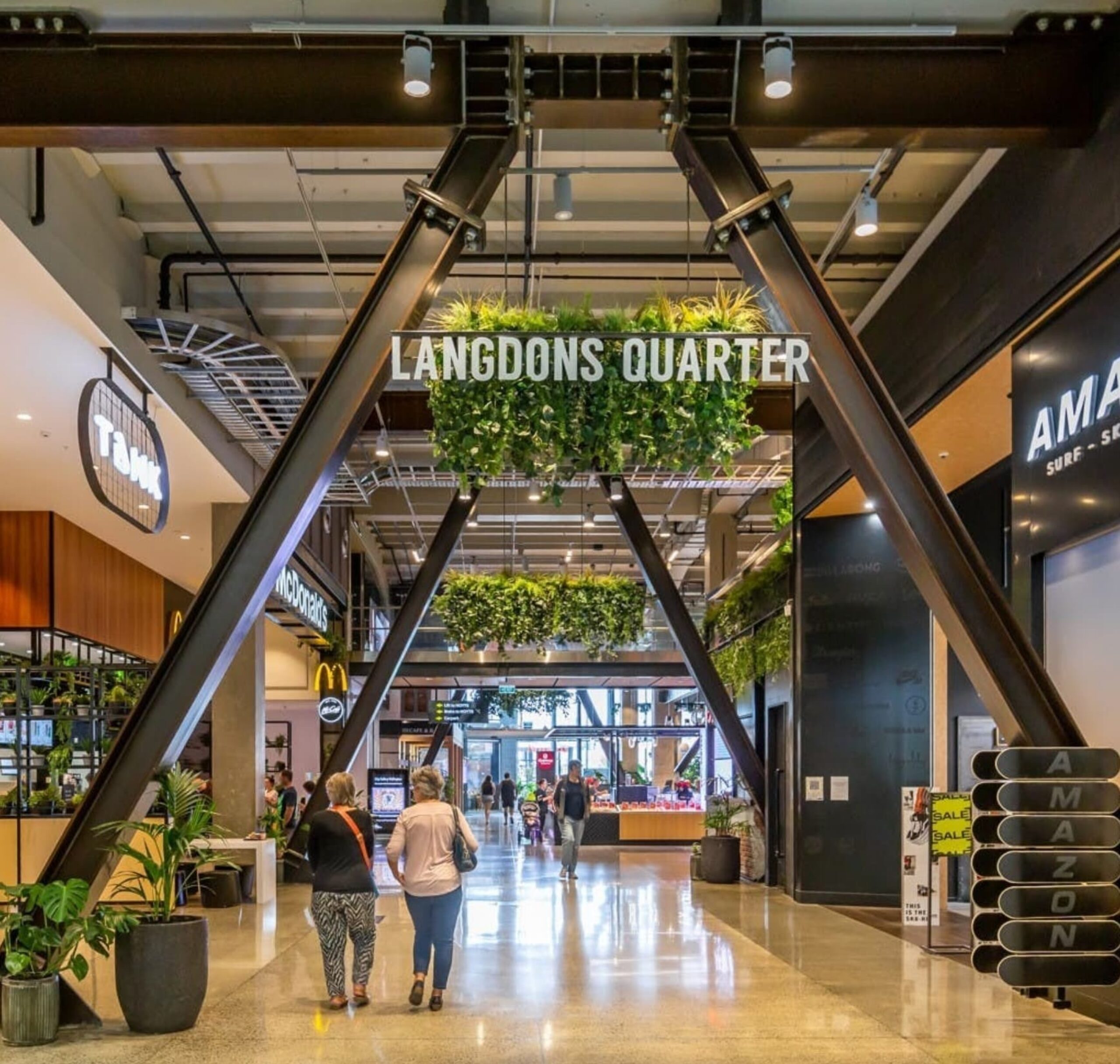 Langdons quarter