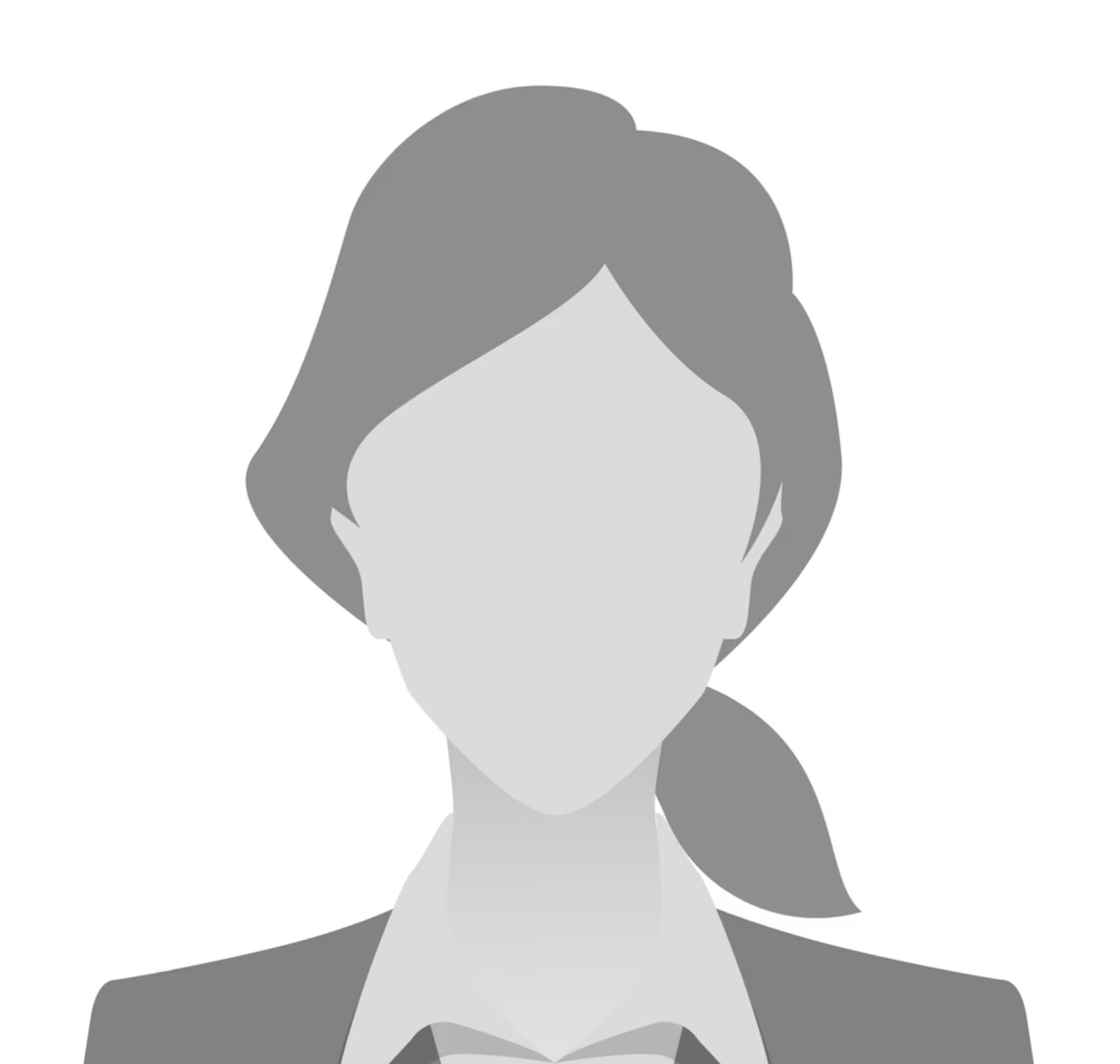 Female headshot Placeholder