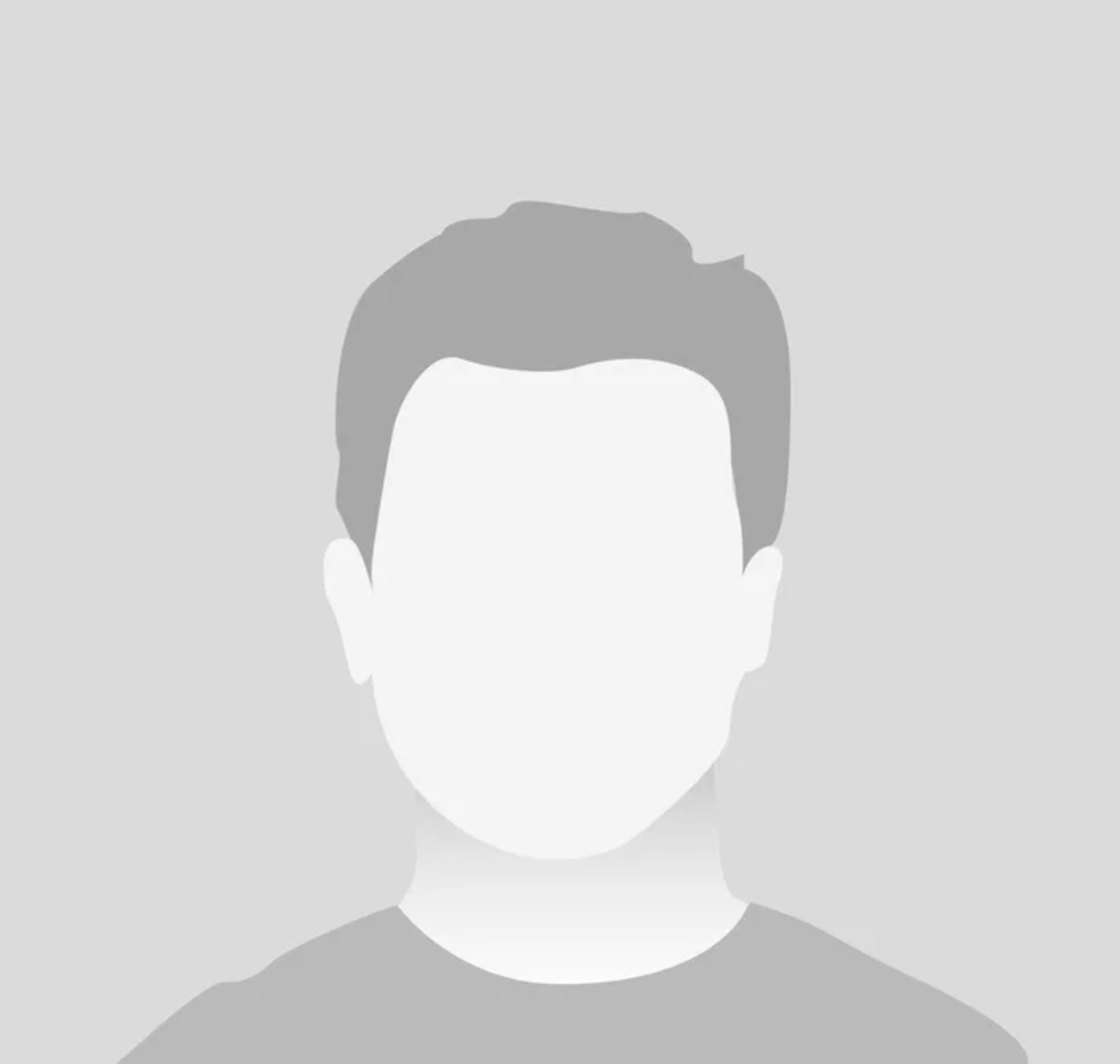 Headshot placeholder