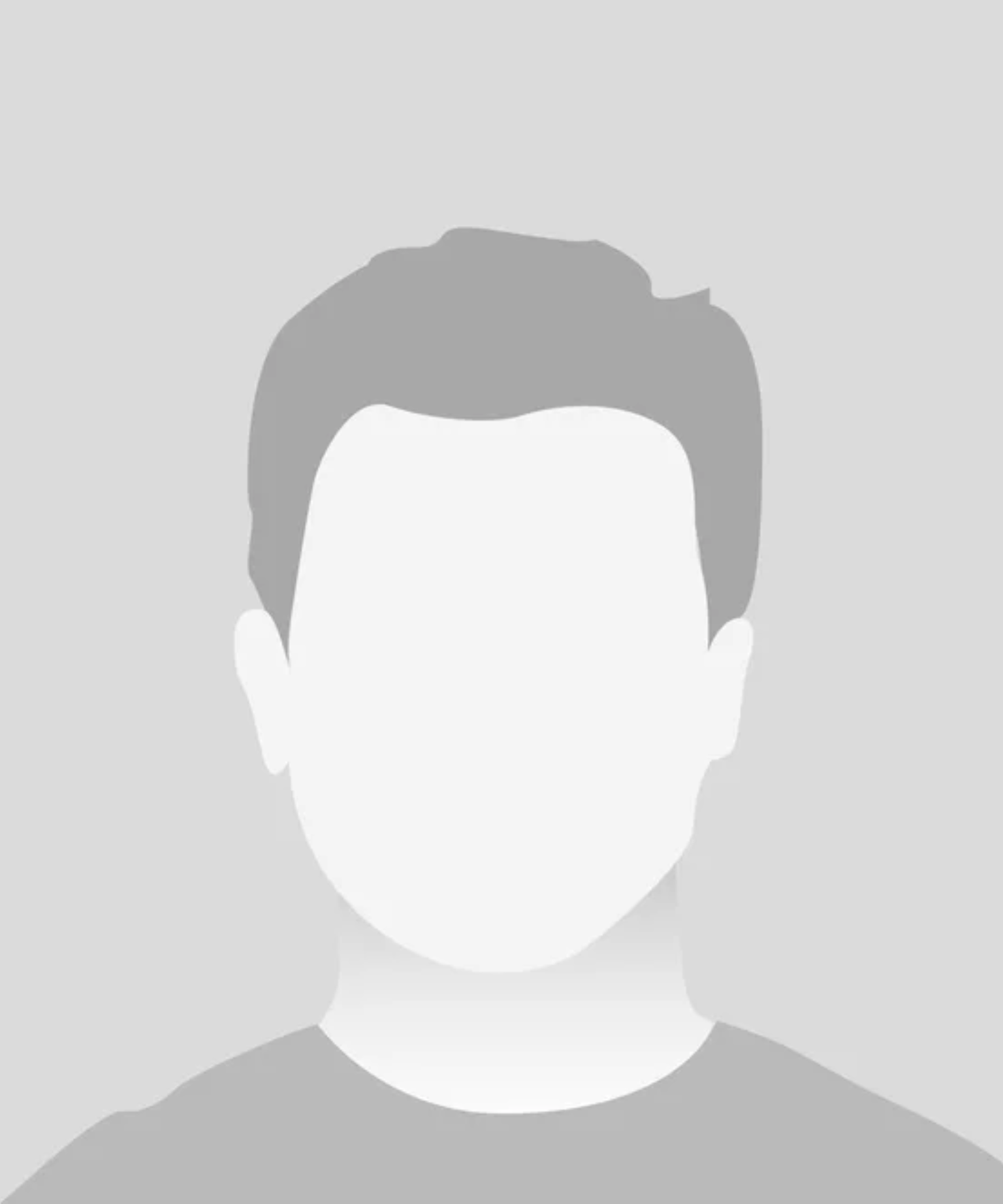 Headshot placeholder